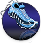 walk pedometer - step log android application logo